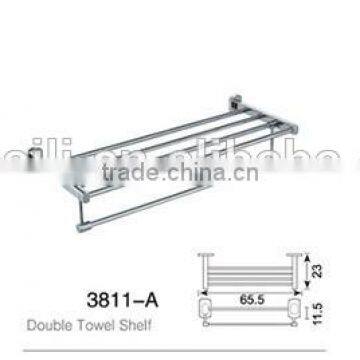 Concise Wall Mounted Bathroom wc Toilet Paper Holder Bar 3841A photo-5