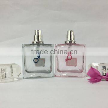 50ml Popular Empty Glass Spray Perfume Bottle Manufacturers photo-2