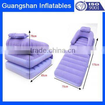 Home Garden Outdoor Furniture PVC Inflatable Beach Chair photo-5