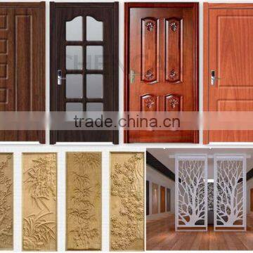 Automatic Wood Mdf Plywood Furniture Sculpture Carving Cnc Router Machine photo-6