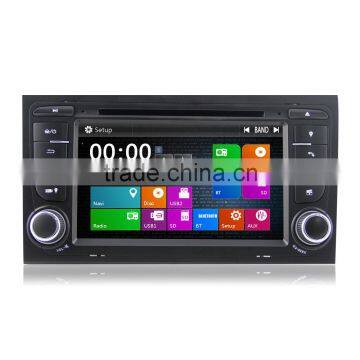 Winmark 7 Inch 2 Din Car Audio DVD Player Stereo With Dual Core Wifi 3G GPS For Audi A4 ( 2002 - 2007 )