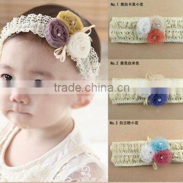 Fashion new design hair band handmade party flower headband