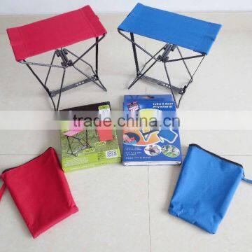 As Seen on tv Amazing Pocket Chair Supply Portable Mini Folding Fishing Stool / Chair