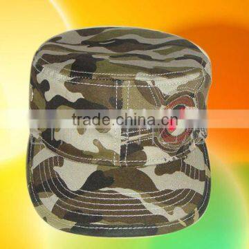 Camo Pioneer Military Cap