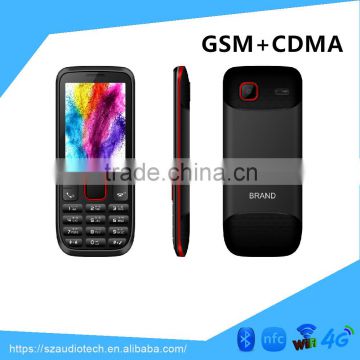 2016 hot selling in africa dual mode CDMA GSM mobile phone