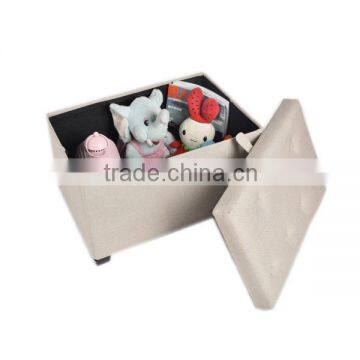 Stylish and Functional Folding Storage Bench