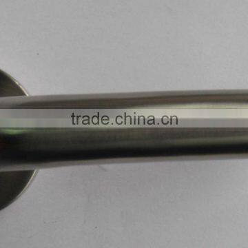 stainless steel tube handle osette door handle lever door handle