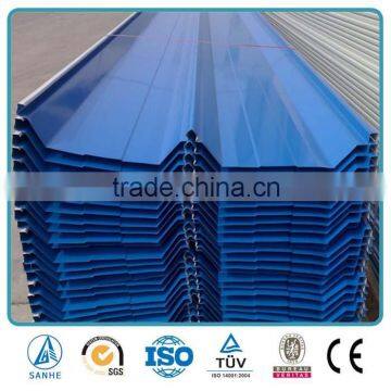 long span Profiling steel plate YX51-380-760