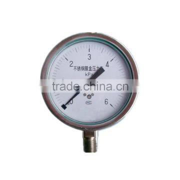 high quality Medical oxygen pressure gauge made in china