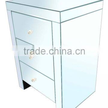 Hotel bedroom furniture mirror nightstand