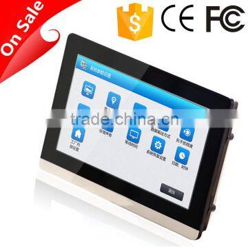 embedded 7" Ethernet industrial capacitive hmi touch screen module