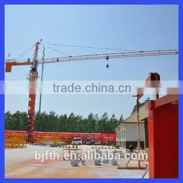 NEW TYPE Construction Machinery Tower Crane From China Manufacturer