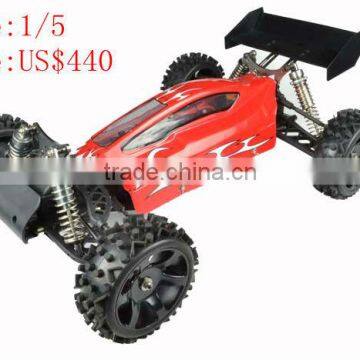 4WD 1/5 Gas Powered Ready To Run Buggy