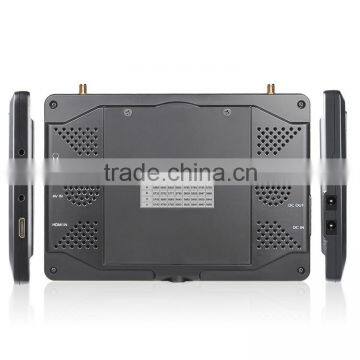 Aerial View monitor 2.4ghz radio controller with High Sensitivity reciver