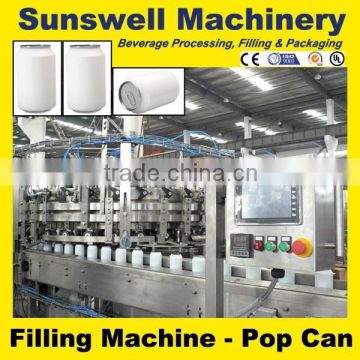 can beverage filling machine /line