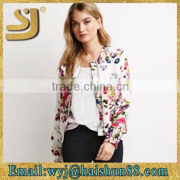 Floral print custom sublimated bomber jacket, men floral bomber jacket, mens all over floral printed bomber flower jacket