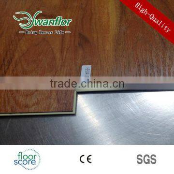 Wood like vinyl floor tile WPC FLOORING 5.5MM THICKNESS PVC PLANKS