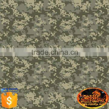 Special Offer Dazzle Graphic Digital Camo Hydrographic Film No.DGDAC004 Hydrographics Printing FilmArmy Camo Water Transfer Film