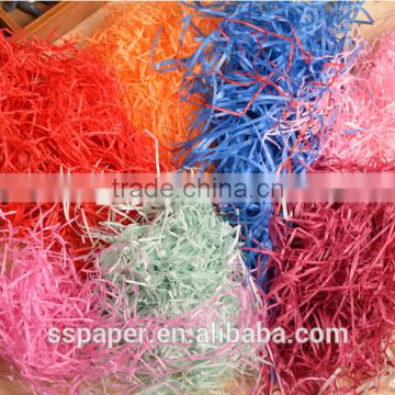 nice decorative shredded paper confetti