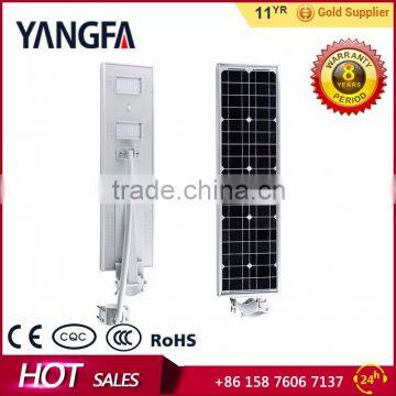 YANGFA Infrared Smart 30w streetlight solar AS01 30W