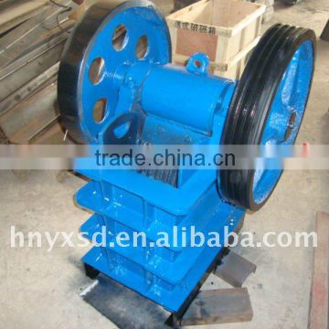 Senda jaw crusher for labratory