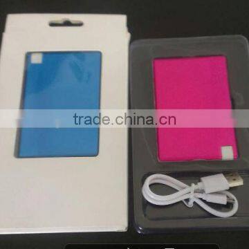 Credit Card Size Power Bank, Power Bank For Phone,Card Power Bank Factory Price photo-5