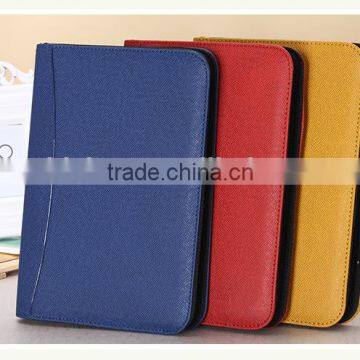 2016 New Style agenda organizer portfolio, pu leather portfolio