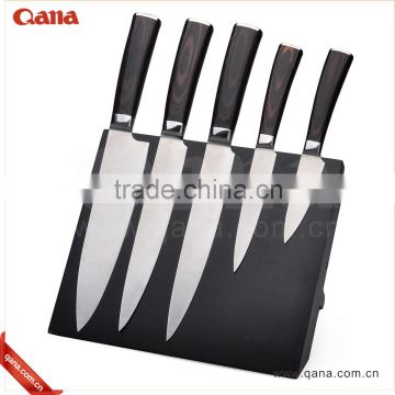 high Class Stainless Steel kitchen knife and fork fruit knife set