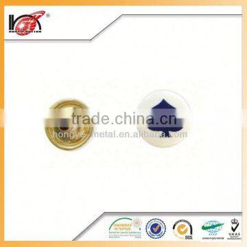 Custom Logo Crystal Snap Button For Bracelet 2016