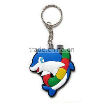 Making Educational Little Story Lovely Soft Pvc Rubber Tritium Keychain photo-4