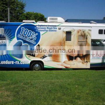 PVC vinyl Digital printing media/ car wrap vinyl