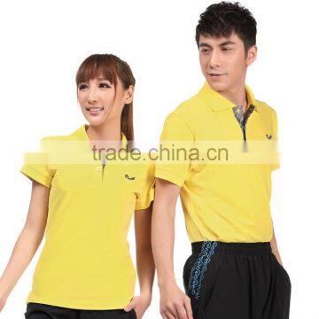 Top quality woman/men shirt,dri fit shirts supplier,Wholesale badminton t shirts