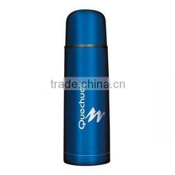 Promotion color painting stainless steel vacuum thermos with printing logo