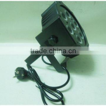 7pcs*3w RGBW LED Flat Par Light LED Wash Effect Indoor Stage Lighting photo-2