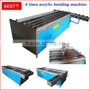 New Arrival 4-Angles Manual Acrylic Bending Machine