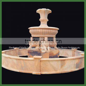 Outdoor Park Marble Water Fountain