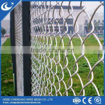 Wholesale hight quality garden security plastic coated chain link fence