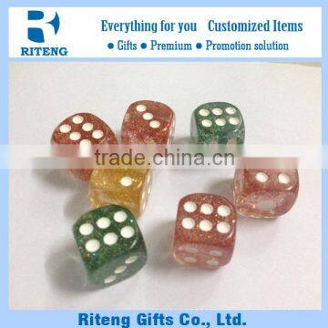 Hot Sale Clear Transparent Acrylic Dice