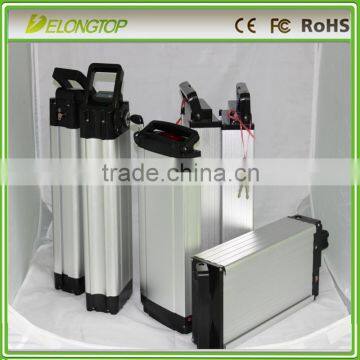 Shenzhen Factory sale 18650 lithium rechargeable ebike battery24v/ 36V/48V wholesale