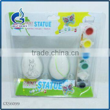 Cheap intelligent diy toy easter egg diy ceramic paint sets