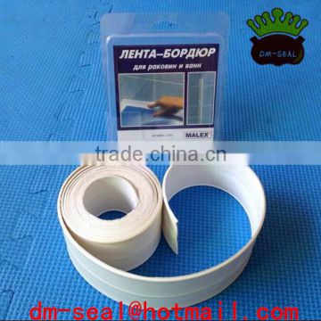 self-adhesive caulk strip for bath