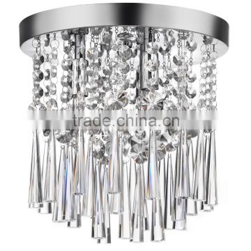 New product business crystal ceiling light modern