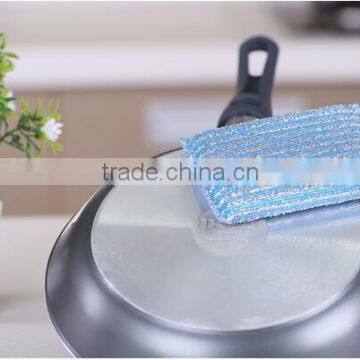 washing dish mesh scourer/scrub sponge non-scratch scouring pad