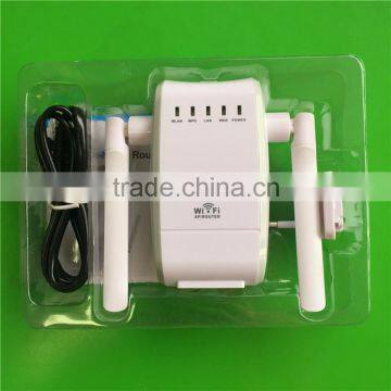 Soho WPS wireless extender wifi repeater Wifi 300M Router Repeater