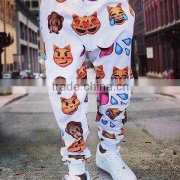 jogger pants / sublimated custom jogging pants