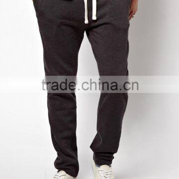 Wholesale Plain Black Jogger Sweatpants