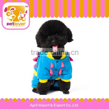 Dinosaur halloween winner pet clothes overall outerwear with CVC for Christmas dog                        
                                                Quality Choice