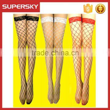 K-843 Summer Mesh Thigh High Stockings Japanese Sexy Pantyhose Stockings