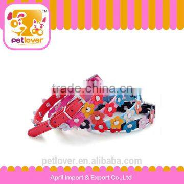 Cute Adjustable pet PU Leather