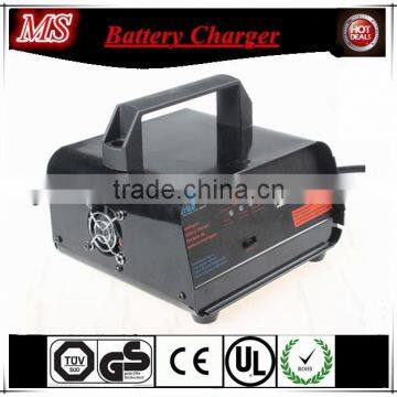 12V Rechargeable Car Battery Charger With 2/4/8A Current Output photo-5